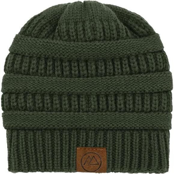 Beanies Women Satin Lined Beanie Winter Hats for Women Silk Lined Slouchy - Picture 5 of 7